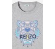 Kenzo Femme T-shirt Tigre gris perle