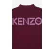 Kenzo Femme Blouson zippé KENZO Logo bordeaux