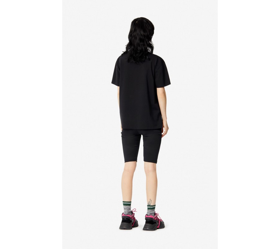 Kenzo Femme T-shirt Tigre 'Capsule Expedition' noir