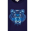 Kenzo Enfant Sweatshirt Tigre bleu marine