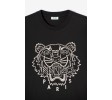 Kenzo Homme T-shirt Tigre 'Capsule Expedition' noir