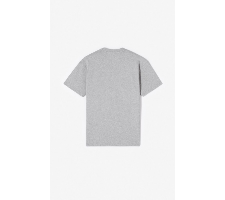 Kenzo Homme T-shirt Tigre 'Capsule Expedition' gris perle