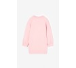 Kenzo Enfant Robe sweatshirt  'Super KENZO' rose begonia