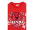 Kenzo Enfant Robe sweatshirt 'Japanese Tiger' rouge moyen