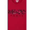 Kenzo Femme Sweatshirt KENZO Paris 'Peonie' cerise