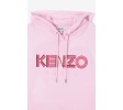 Kenzo Femme Sweatshirt à capuche KENZO Paris 'Hiking' rose pastel