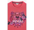 Kenzo Femme Sweatshirt Tigre 'Passion Flower' corail