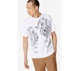 Kenzo Homme T-shirt 'Double Tiger' blanc