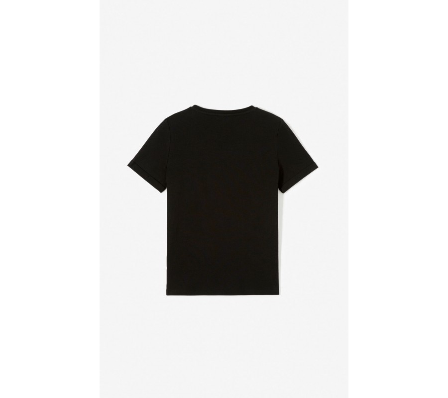 Kenzo Femme T-shirt 'Dragon' noir