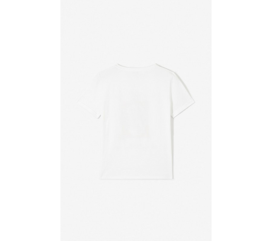 Kenzo Femme T-shirt 'Rice Bags' blanc