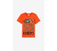 Kenzo Enfant 'Japanese Dragon’ T-shirt orange moyen