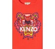 Kenzo Enfant Sweatshirt Tigre orange fonce