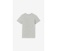 Kenzo Enfant T-shirt Tigre 'Wax' gris moyen