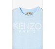 Kenzo Enfant T-shirt KENZO Logo bleu clair