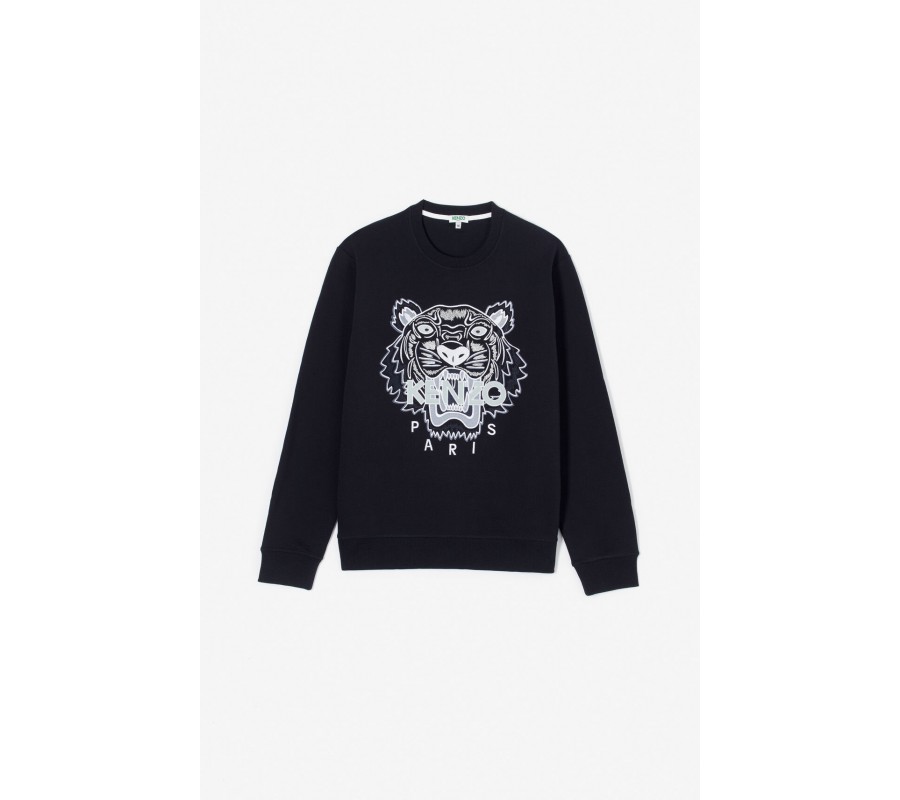 Kenzo Homme Sweatshirt Tigre noir