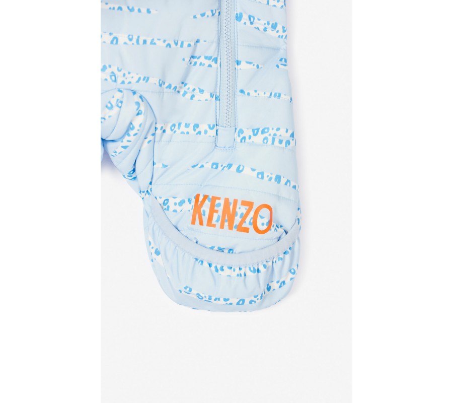 Kenzo Enfant Combinaison 'Crazy Jungle' bleu clair