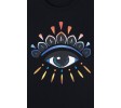 Kenzo Femme T-shirt Eye dégradé noir