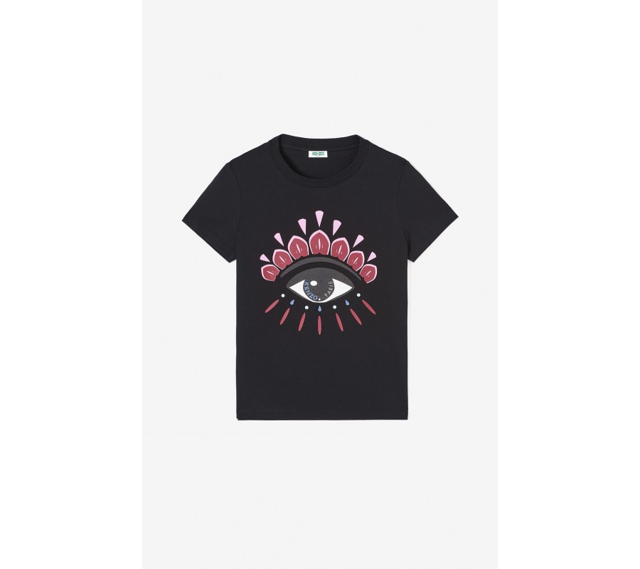 Kenzo Femme T-shirt 'Eye' noir