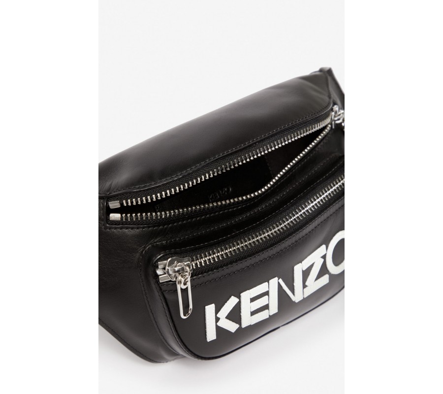 Kenzo Homme Sac-ceinture KENZO Logo noir