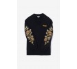 Kenzo Femme Sweatshirt 'Passion Flower' noir