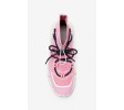 Kenzo chaussure Baskets K-Sock rose flamant