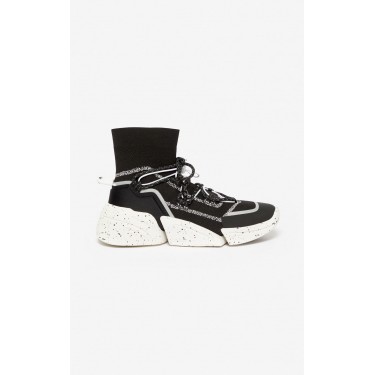Kenzo chaussure Baskets K-Sock noir