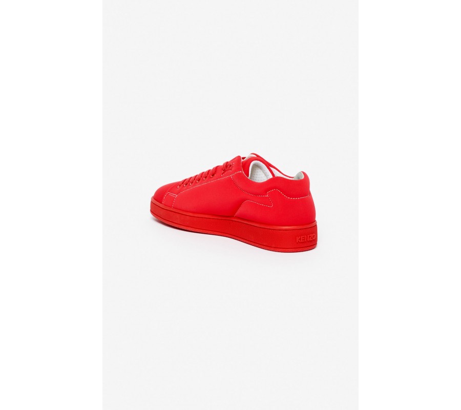 Kenzo chaussure Baskets Tennix rouge moyen