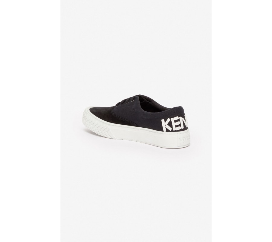 Kenzo chaussure Baskets K-Skate noir