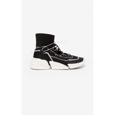 Kenzo chaussure Baskets K-Sock noir