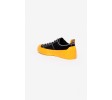 Kenzo chaussure Baskets Volkano jaune orange