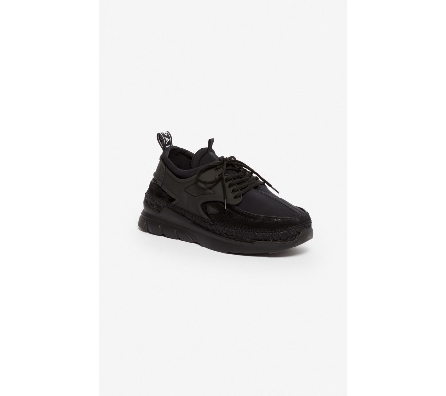 Kenzo chaussure Espadrilles K-Lastic noir