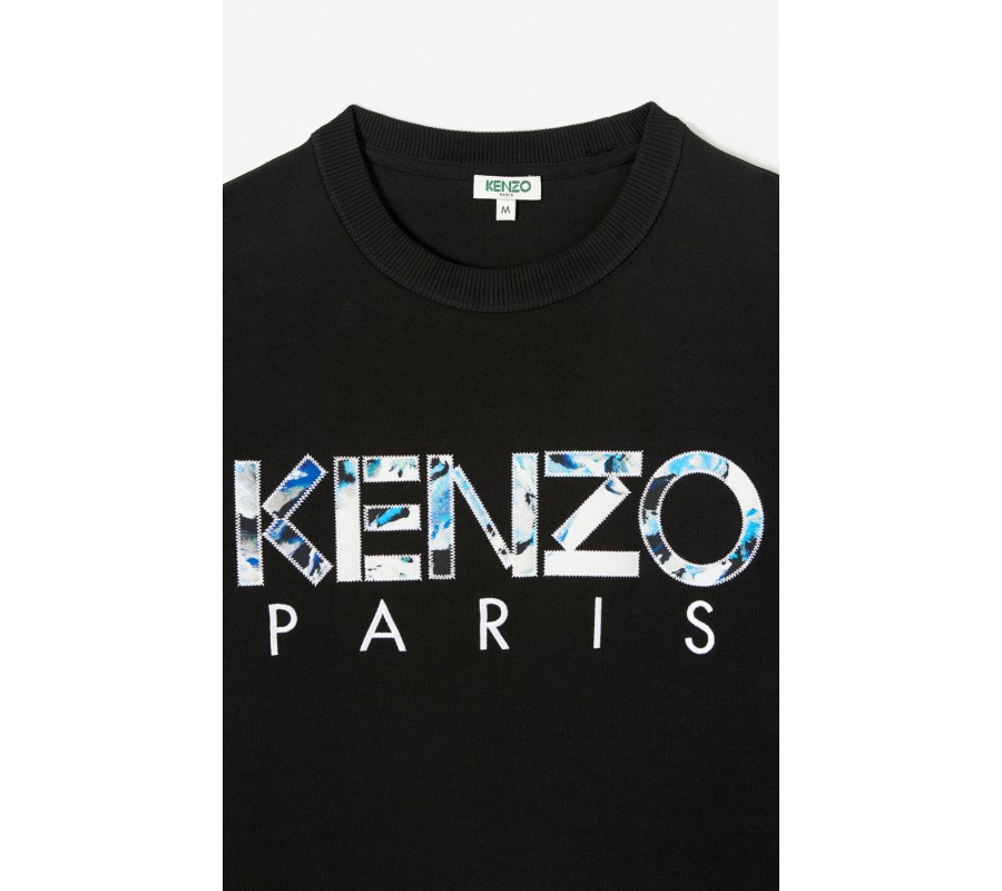 Kenzo Homme Sweatshirt KENZO Paris 'KENZO World' noir
