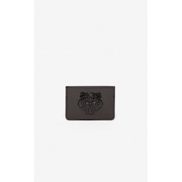Kenzo Accessoires Porte-cartes Tigre noir