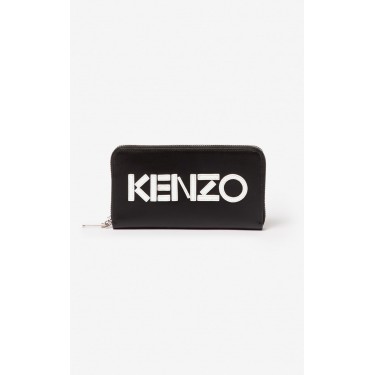 Kenzo Accessoires Portefeuille KENZO Logo noir