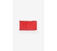 Kenzo Accessoires Porte-carte zippé 'Jumping Tiger' rouge moyen