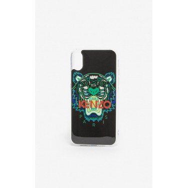 Kenzo Accessoires Coque iPhone X/XS Tigre noir