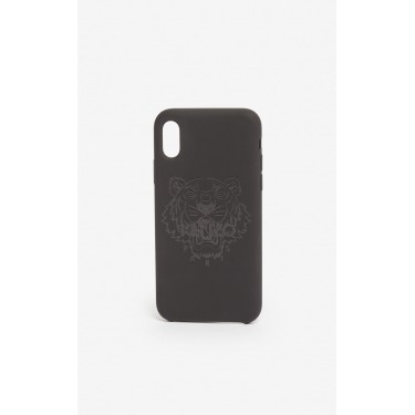 Kenzo Accessoires Coque iPhone X/XS Tigre noir